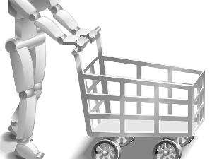 Amazon Moving Your Merchandise with Robots